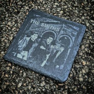 The Smiths Band Salford Lads Club Slate Coaster Laser Engraved Coffee Tea Gift